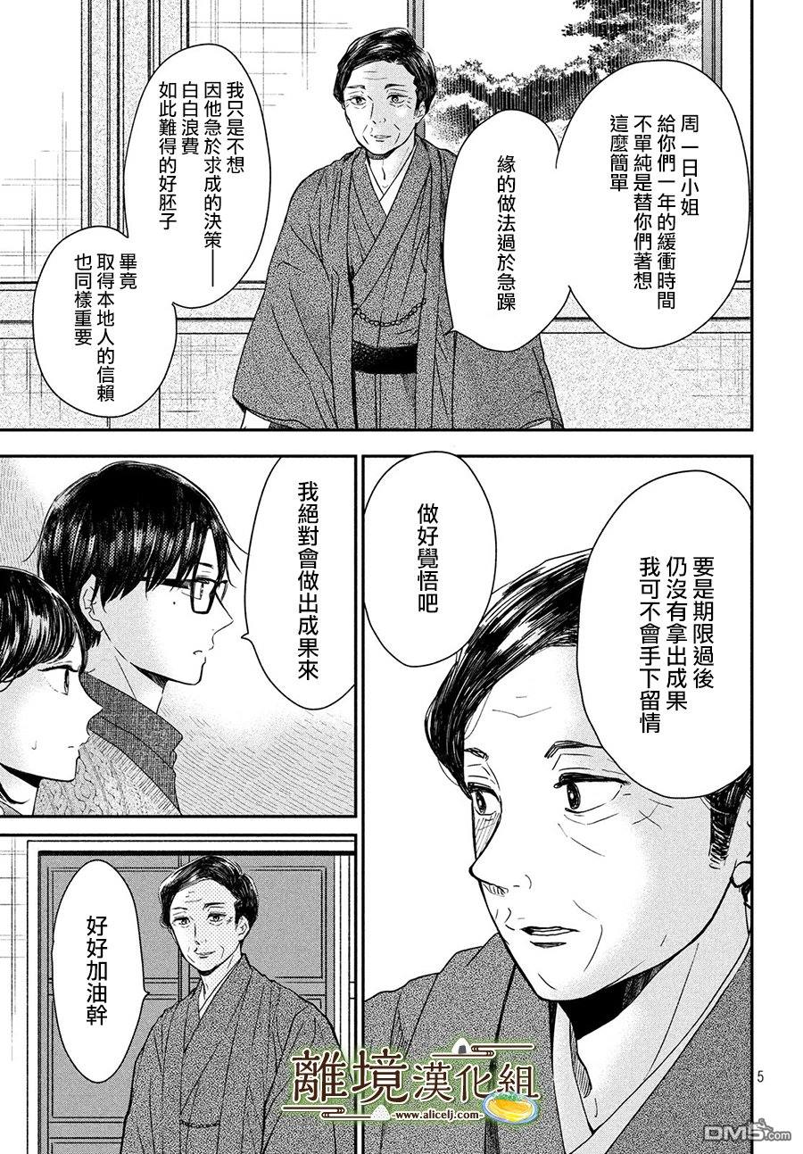 厨刀与小青椒之一日料理帖 第17话 第5页