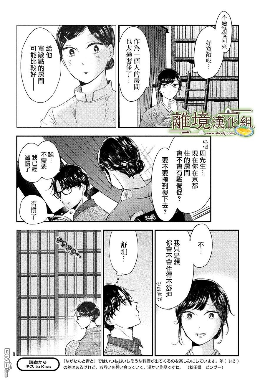 厨刀与小青椒之一日料理帖 第17话 第8页