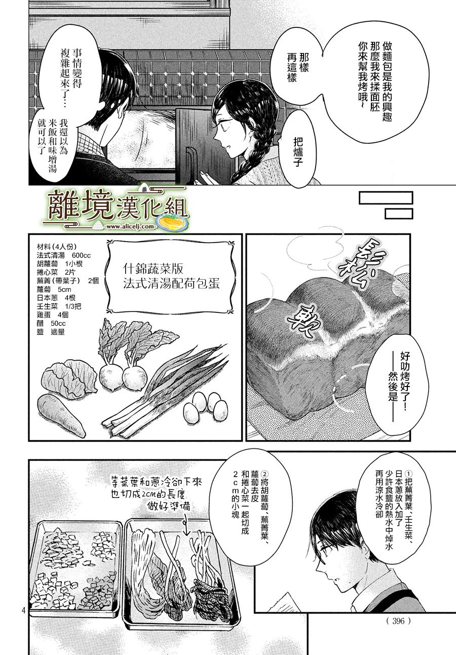厨刀与小青椒之一日料理帖 第18话 第4页
