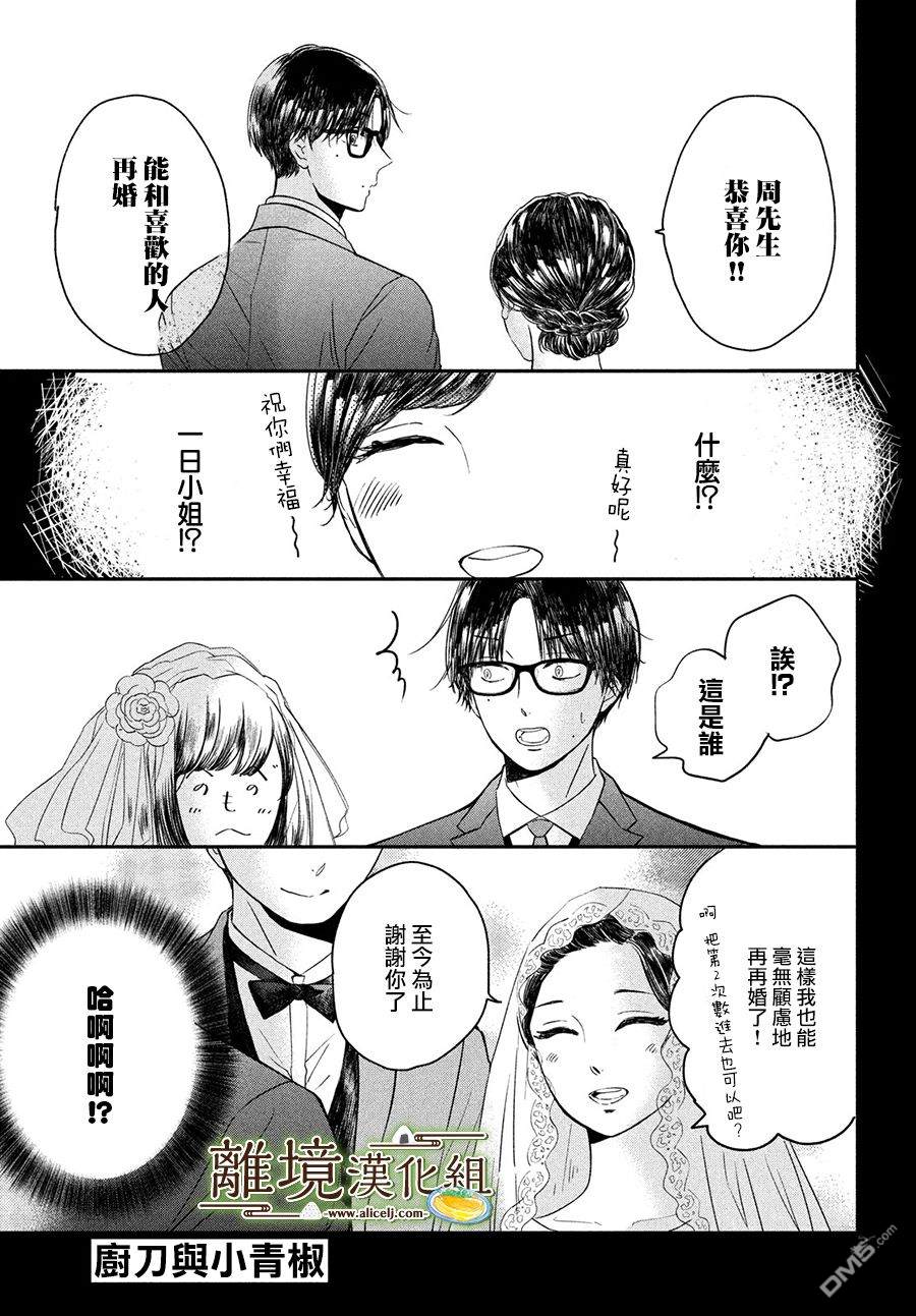 厨刀与小青椒之一日料理帖 第19话 第1页