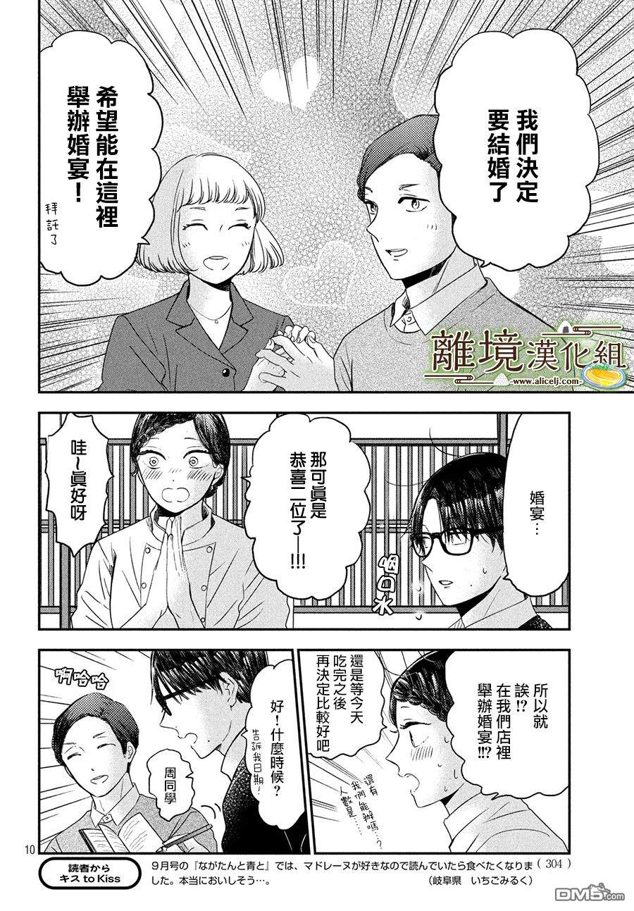 厨刀与小青椒之一日料理帖 第19话 第10页