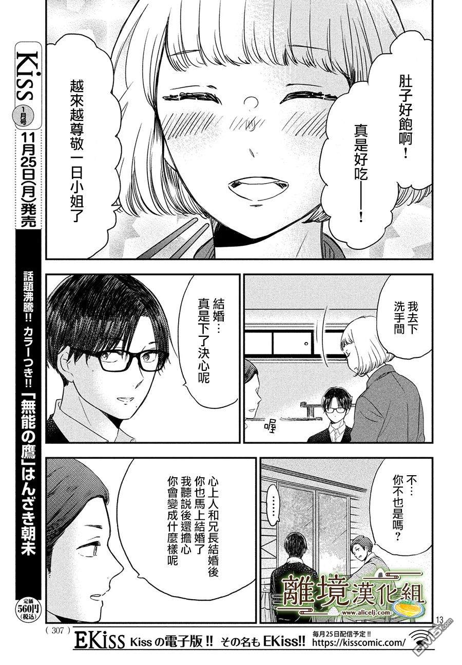 厨刀与小青椒之一日料理帖 第19话 第13页