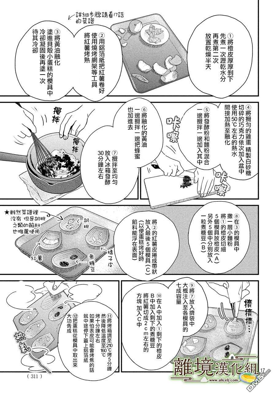 厨刀与小青椒之一日料理帖 第19话 第17页