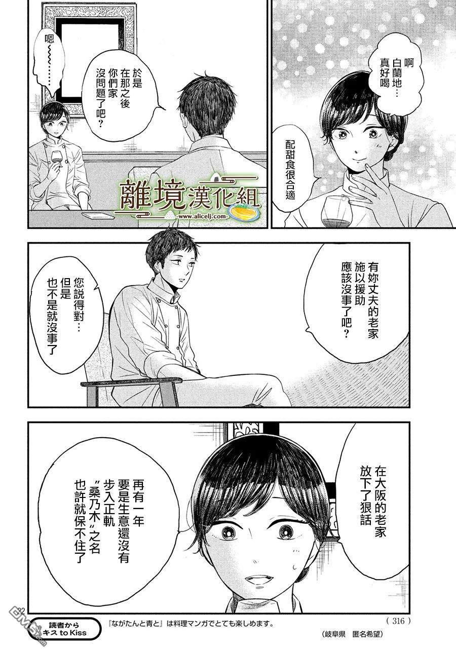 厨刀与小青椒之一日料理帖 第19话 第22页