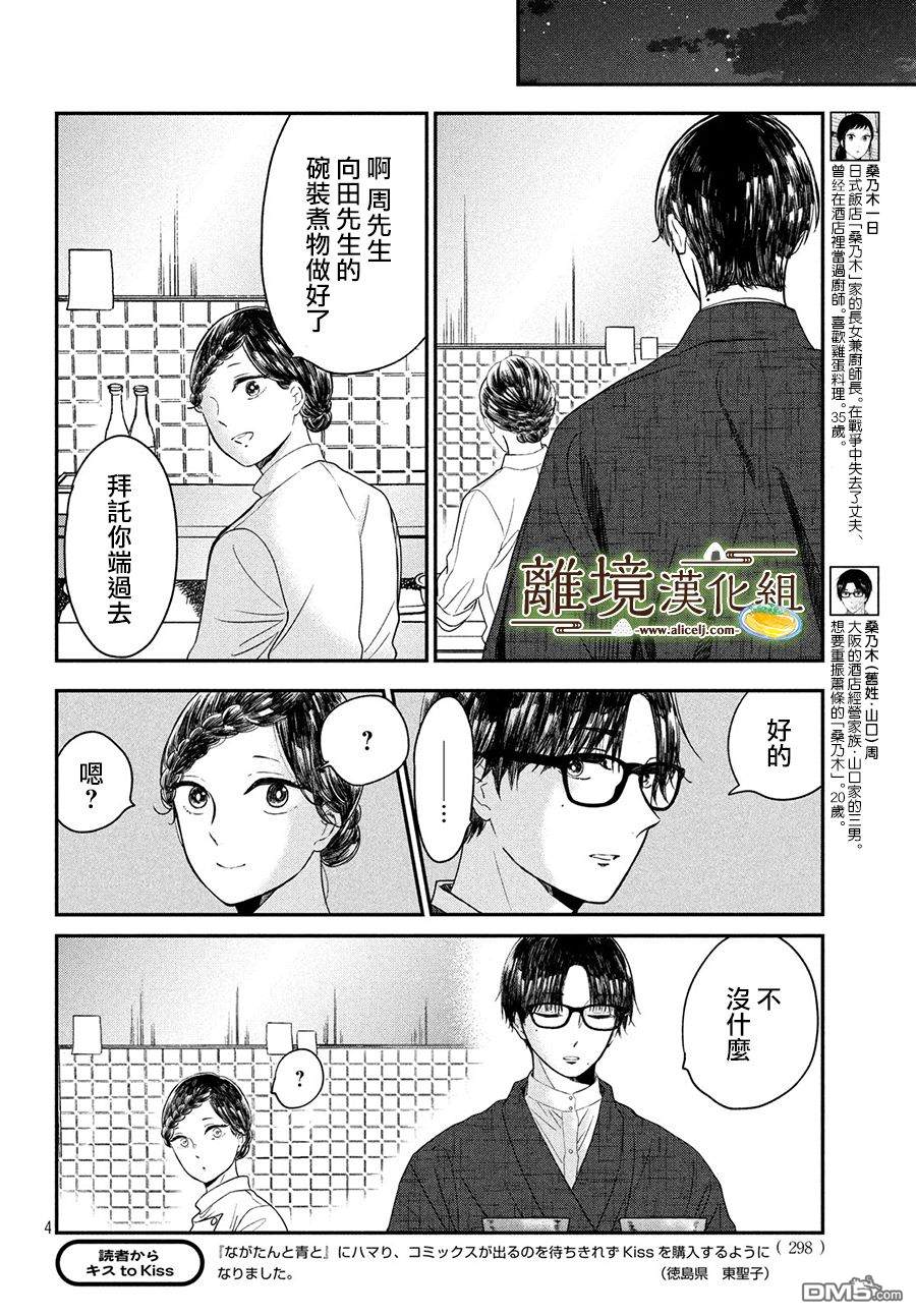 厨刀与小青椒之一日料理帖 第19话 第4页