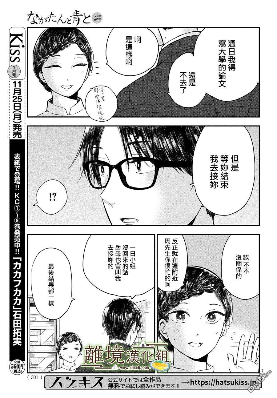 厨刀与小青椒之一日料理帖 第19话 第7页