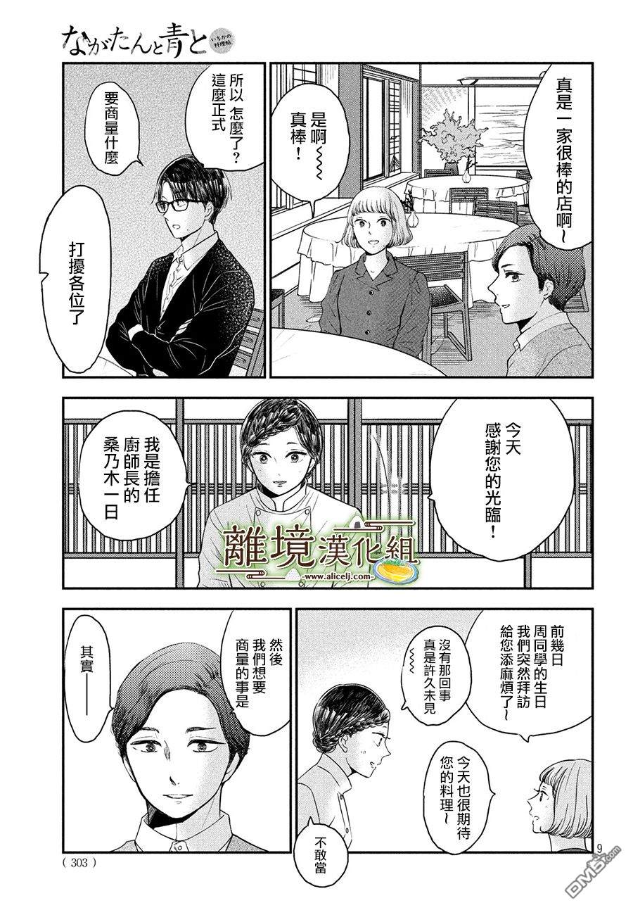 厨刀与小青椒之一日料理帖 第19话 第9页