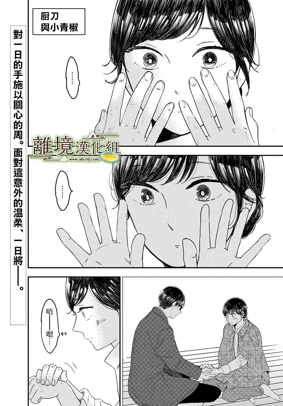 厨刀与小青椒之一日料理帖 第20话 第1页