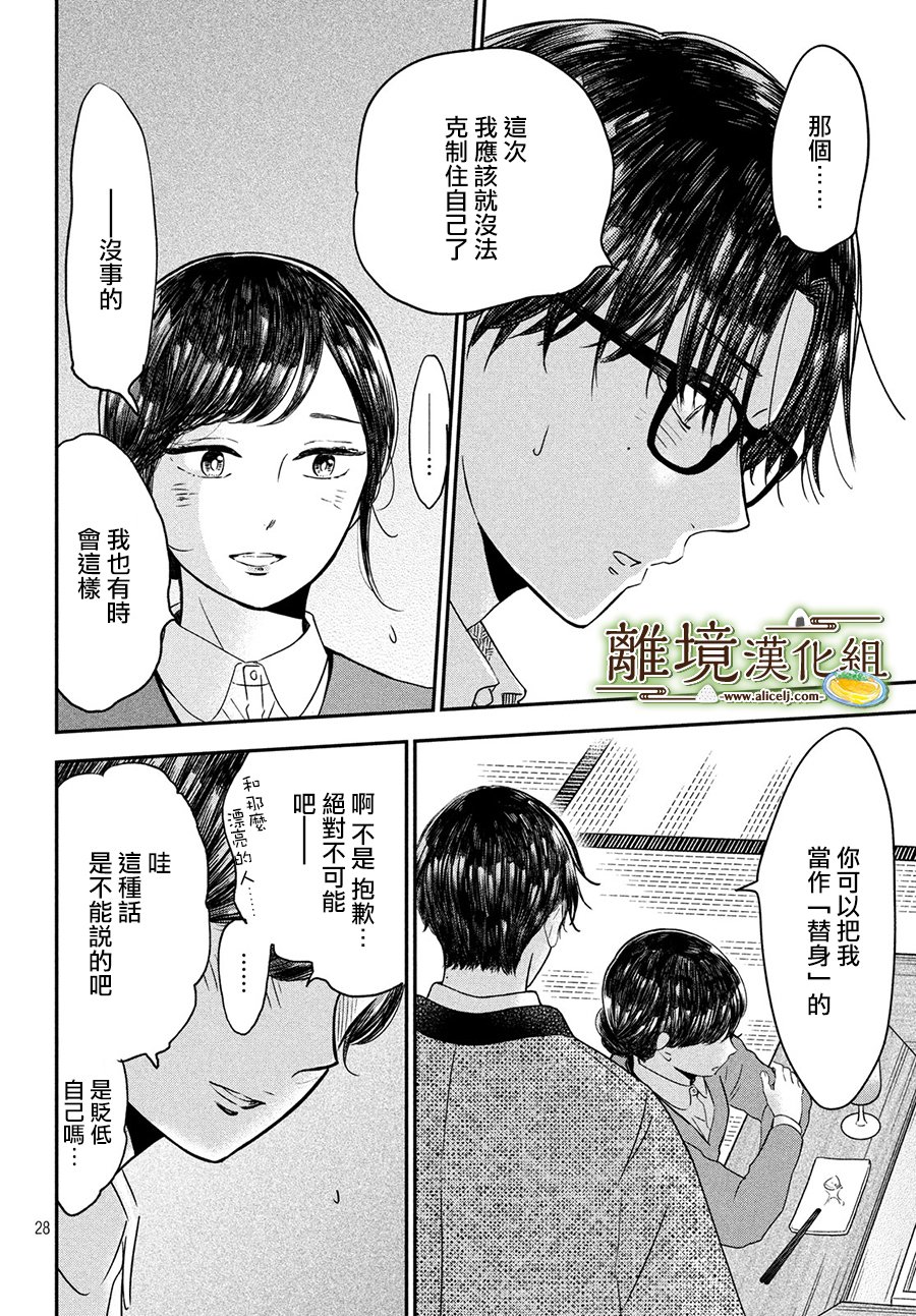 厨刀与小青椒之一日料理帖 第20话 第28页