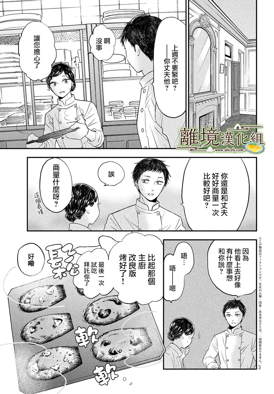 厨刀与小青椒之一日料理帖 第20话 第3页