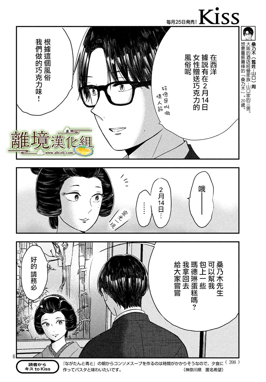 厨刀与小青椒之一日料理帖 第20话 第6页