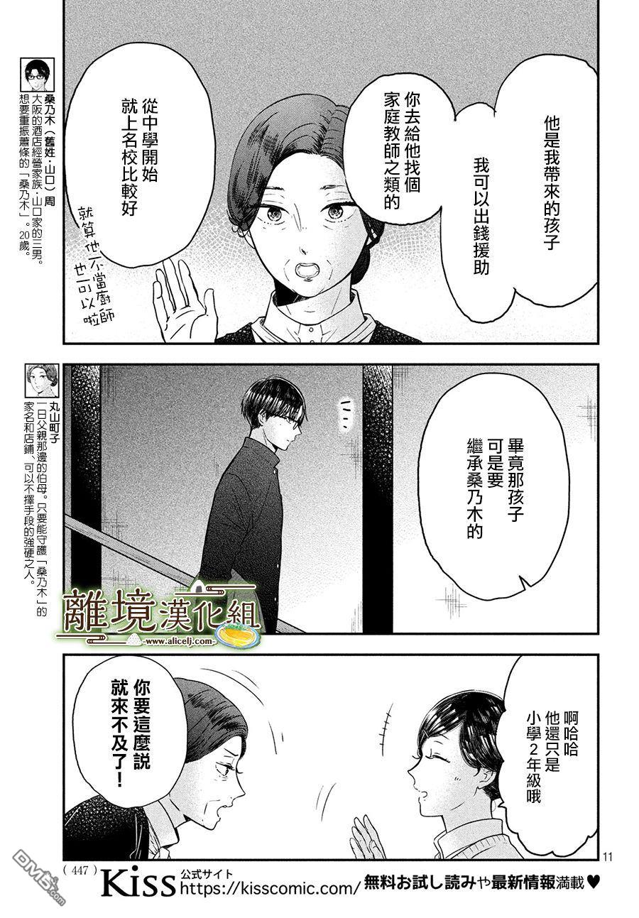 厨刀与小青椒之一日料理帖 第21话 第11页