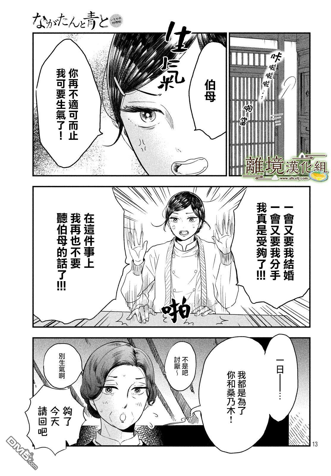 厨刀与小青椒之一日料理帖 第21话 第13页