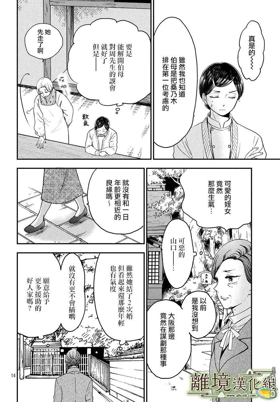 厨刀与小青椒之一日料理帖 第21话 第14页
