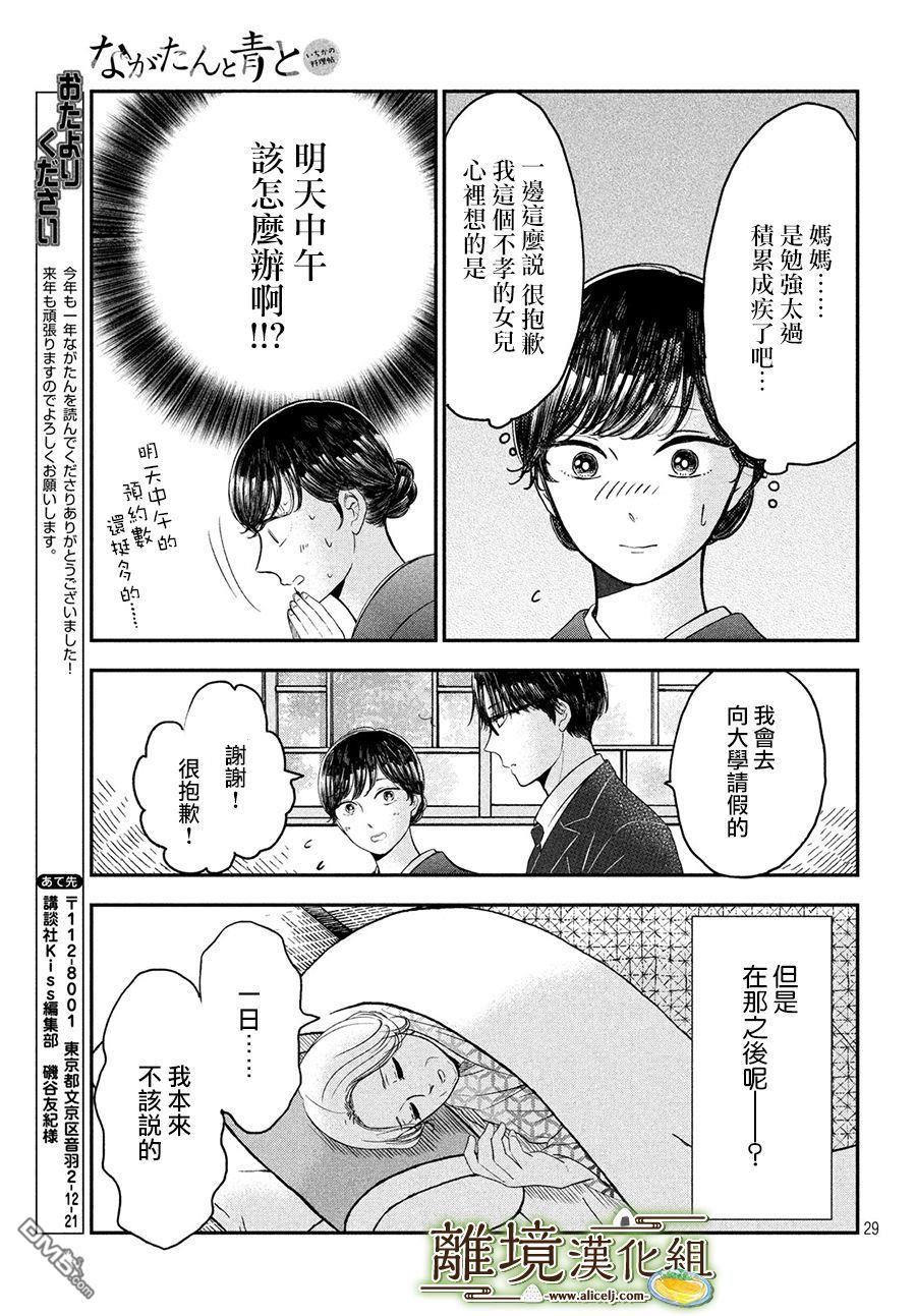 厨刀与小青椒之一日料理帖 第21话 第29页