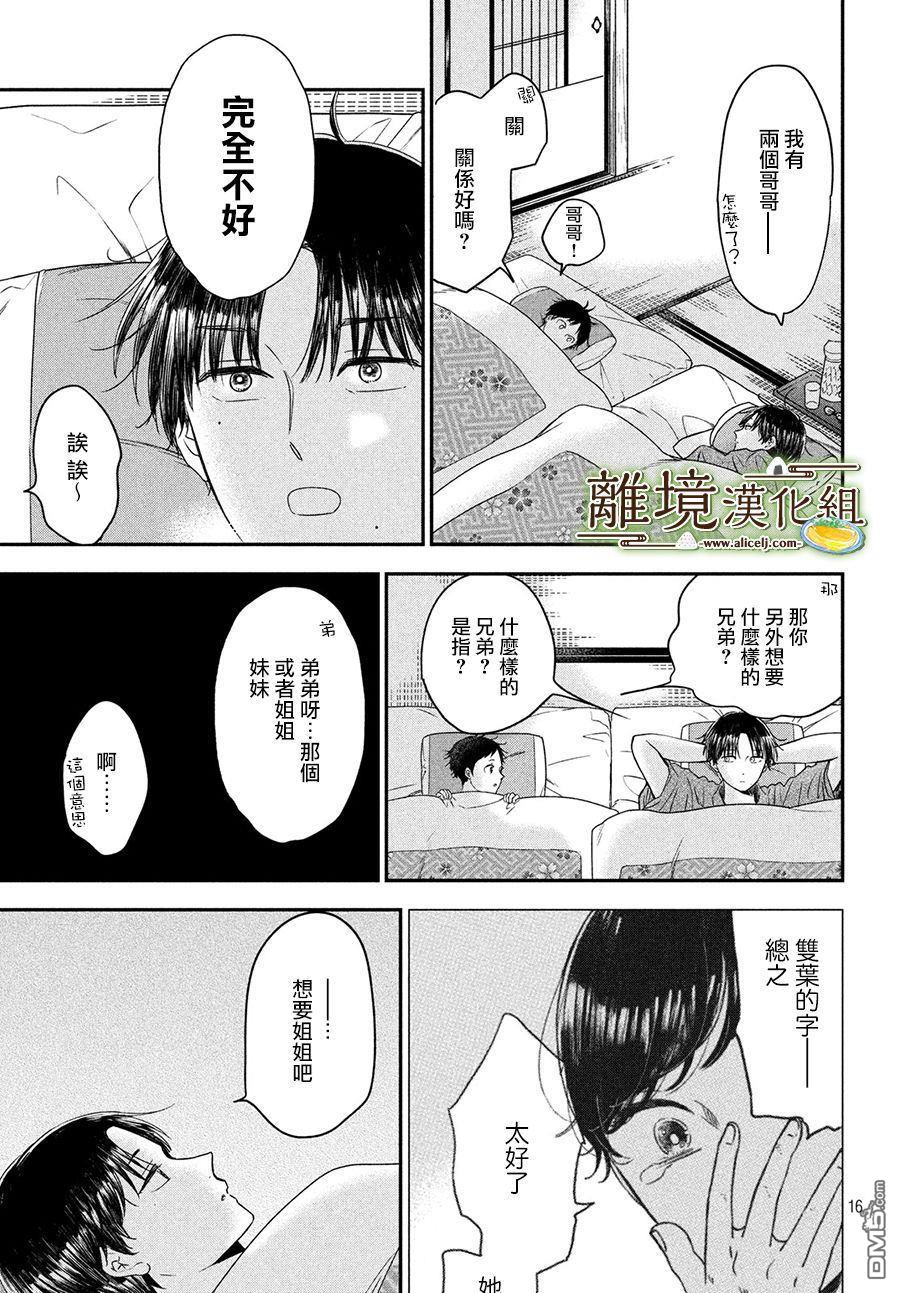 厨刀与小青椒之一日料理帖 第22话 第16页