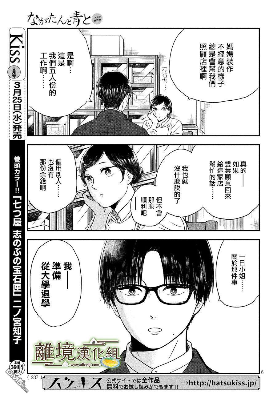 厨刀与小青椒之一日料理帖 第22话 第6页