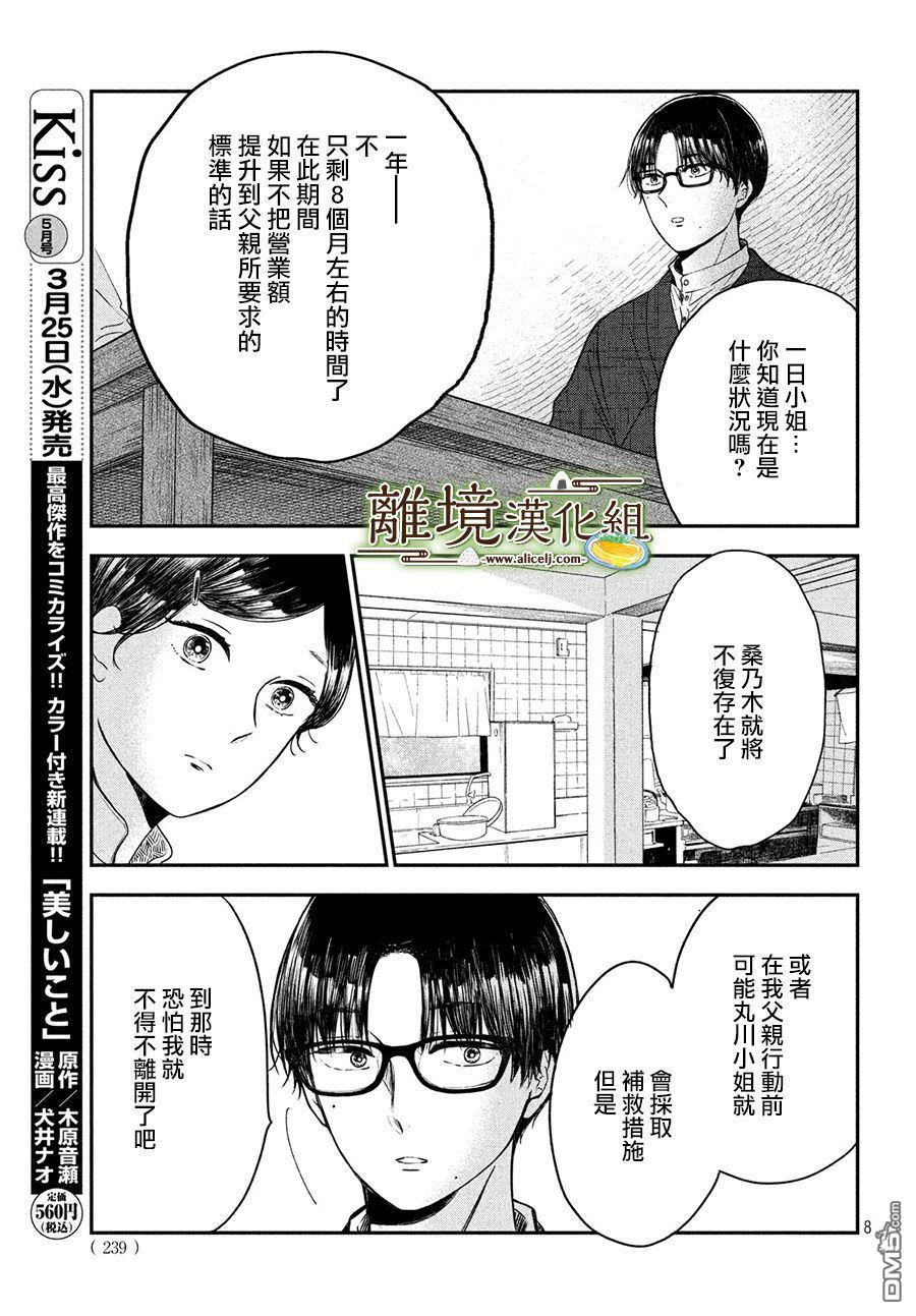 厨刀与小青椒之一日料理帖 第22话 第8页