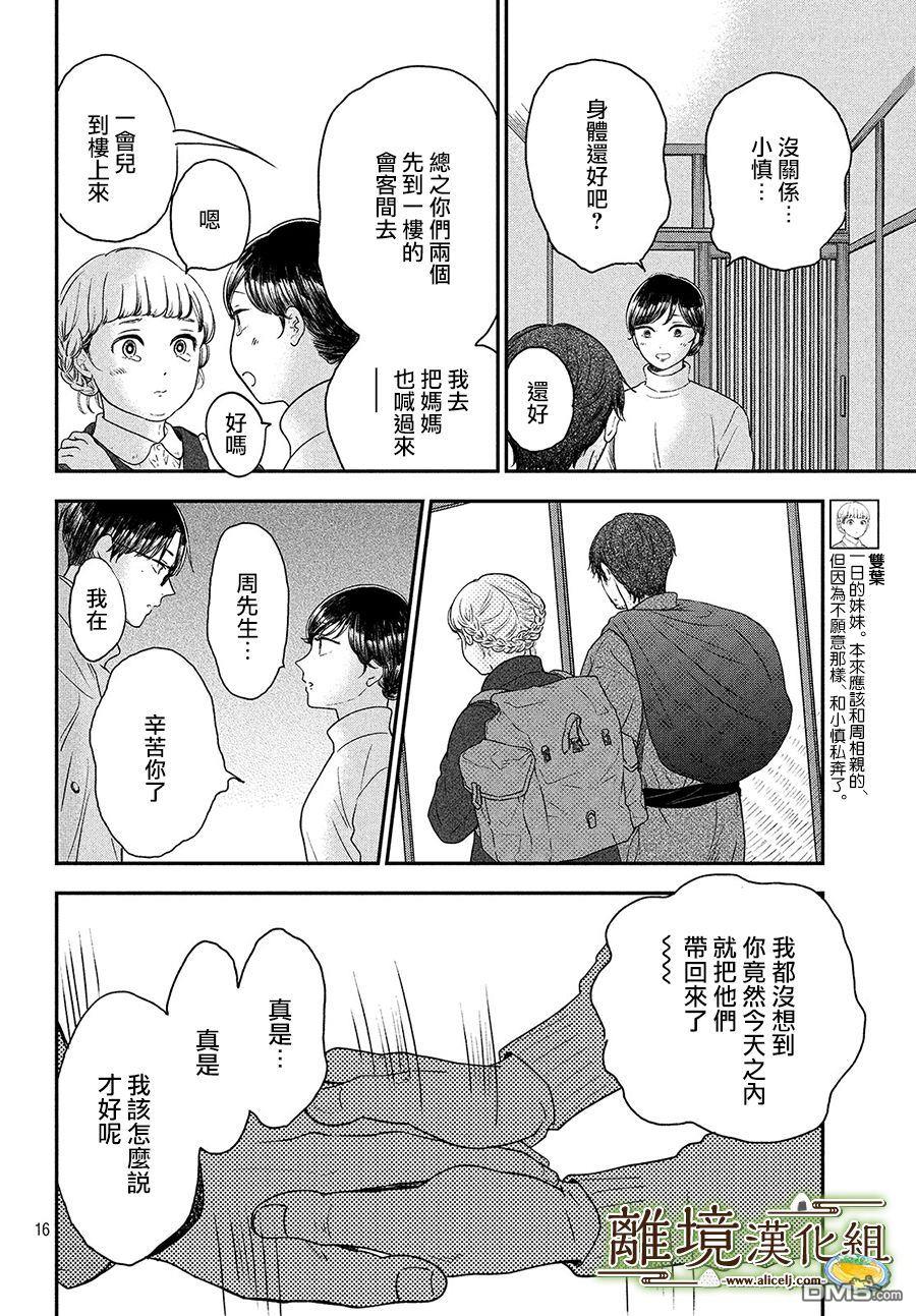 厨刀与小青椒之一日料理帖 第23话 第16页
