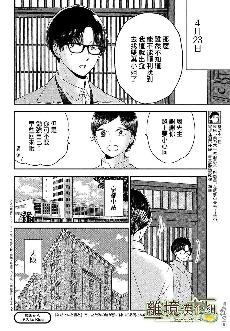 厨刀与小青椒之一日料理帖 第23话 第2页