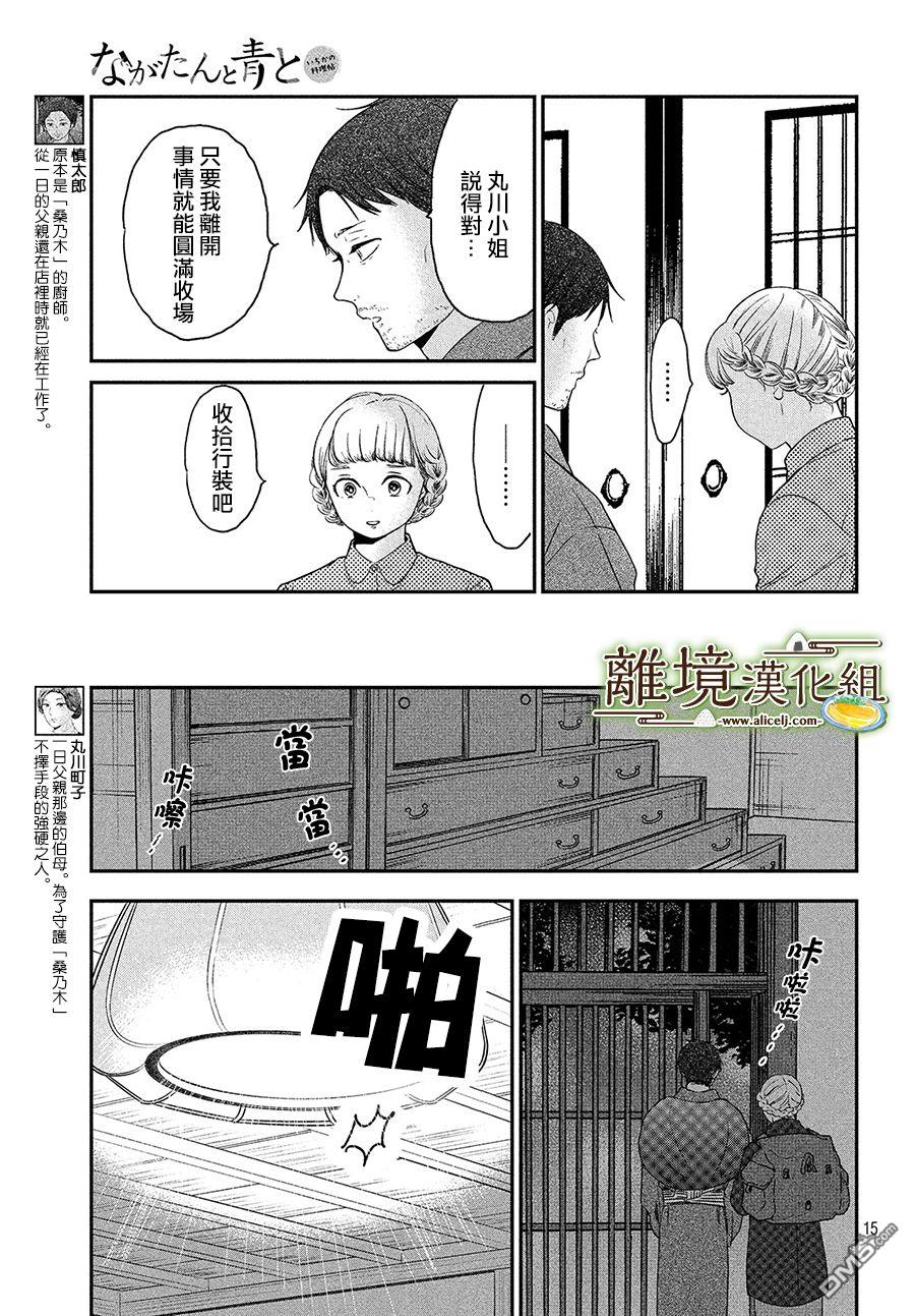 厨刀与小青椒之一日料理帖 第24话 第15页