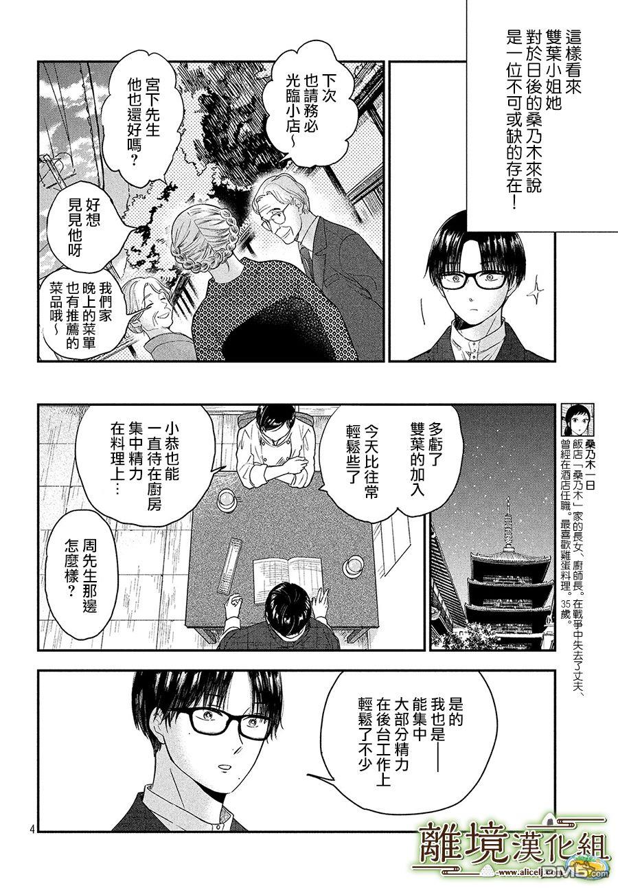 厨刀与小青椒之一日料理帖 第24话 第4页