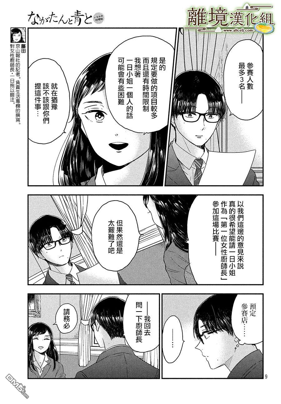 厨刀与小青椒之一日料理帖 第24话 第9页
