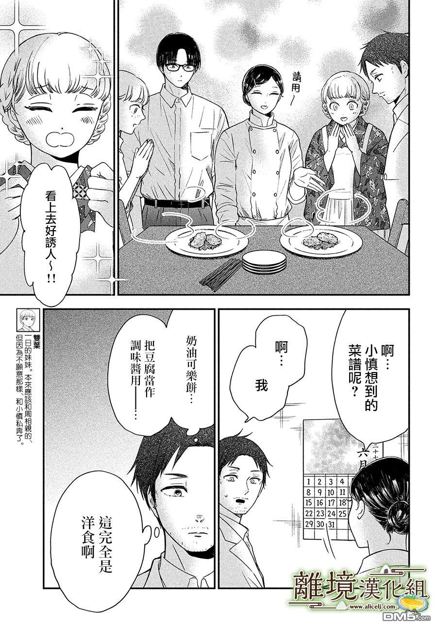 厨刀与小青椒之一日料理帖 第25话 第13页