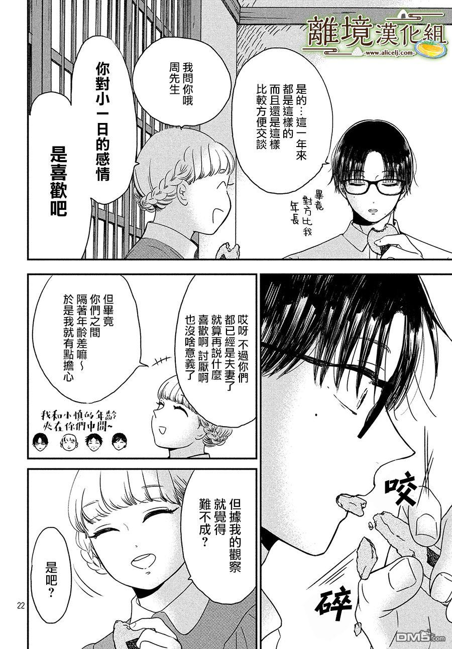 厨刀与小青椒之一日料理帖 第25话 第22页