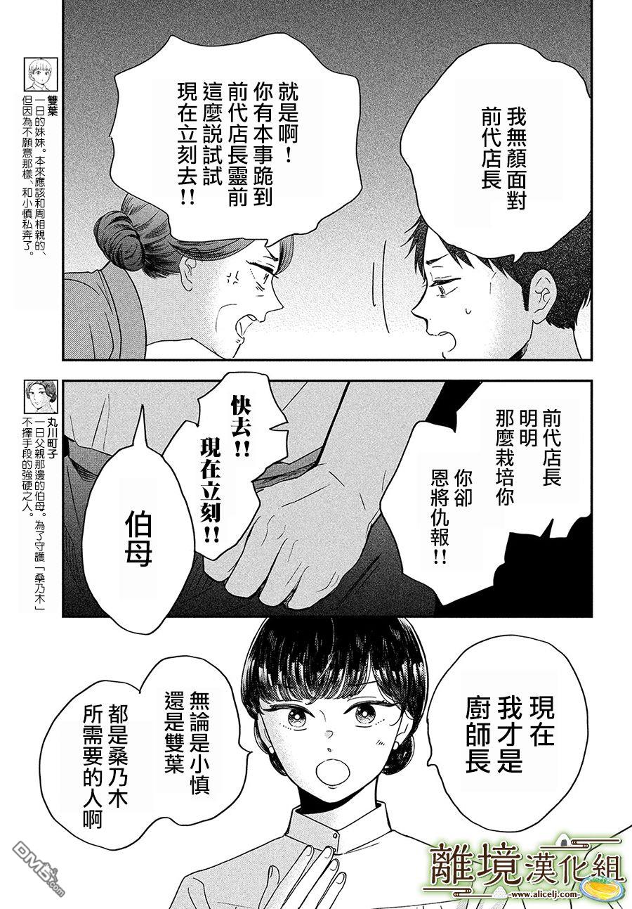 厨刀与小青椒之一日料理帖 第26话 第3页