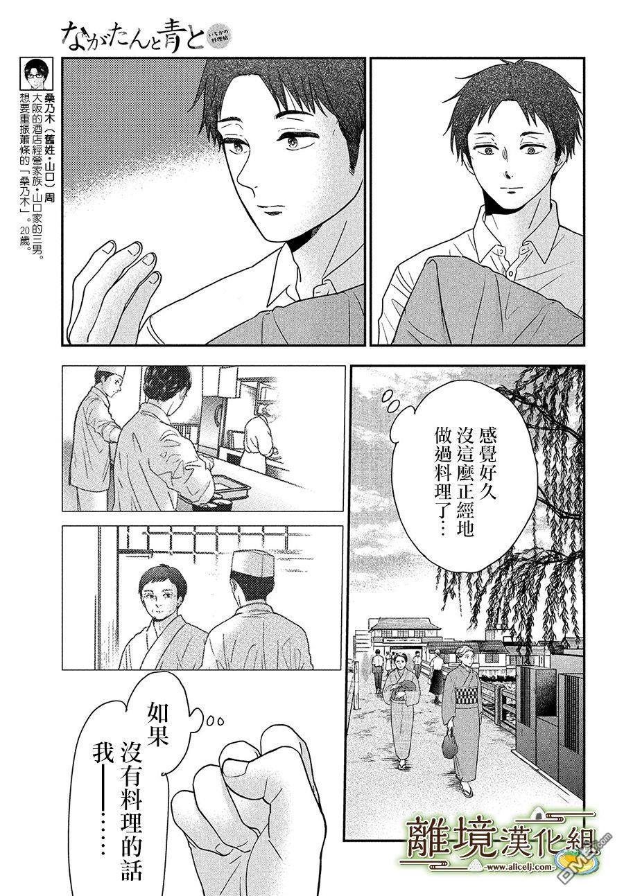 厨刀与小青椒之一日料理帖 第27话 第16页