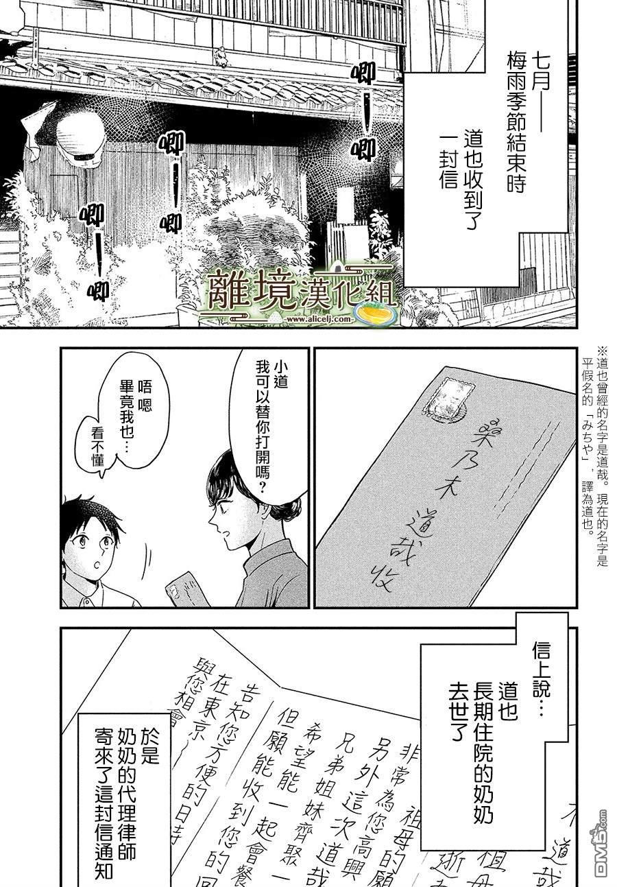 厨刀与小青椒之一日料理帖 第28话 第1页