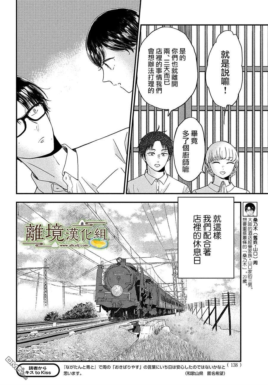 厨刀与小青椒之一日料理帖 第28话 第6页