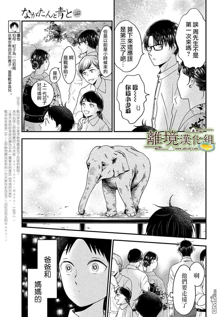 厨刀与小青椒之一日料理帖 第29话 第5页