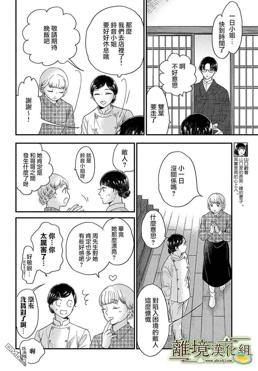 厨刀与小青椒之一日料理帖 第30话 第8页