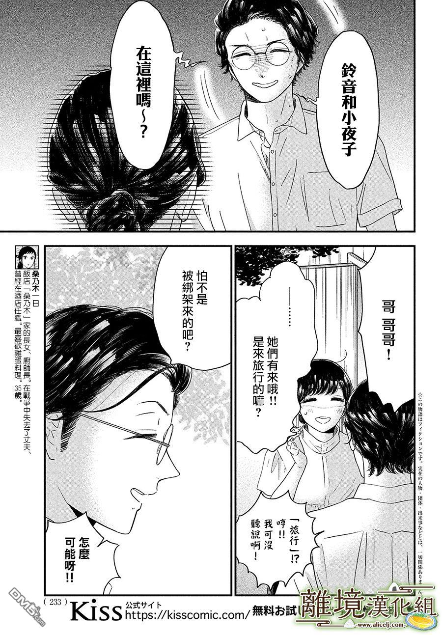 厨刀与小青椒之一日料理帖 第31话 第2页