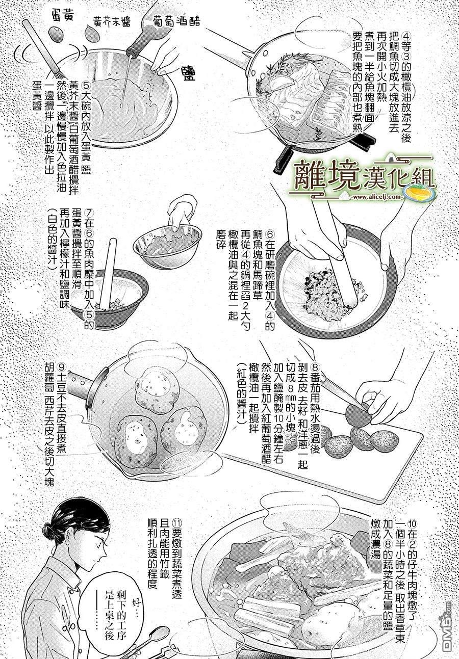 厨刀与小青椒之一日料理帖 第33话 第15页