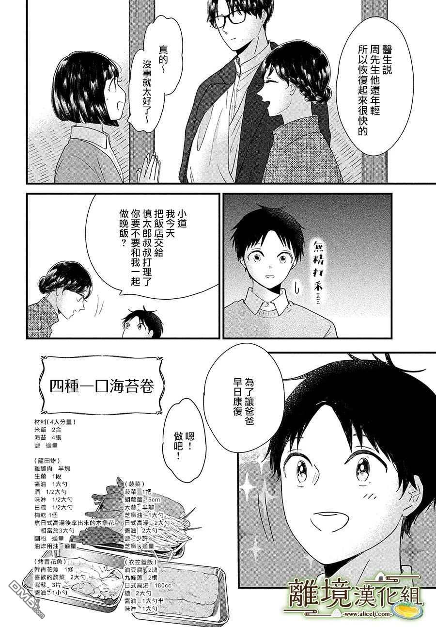 厨刀与小青椒之一日料理帖 第34话 第24页