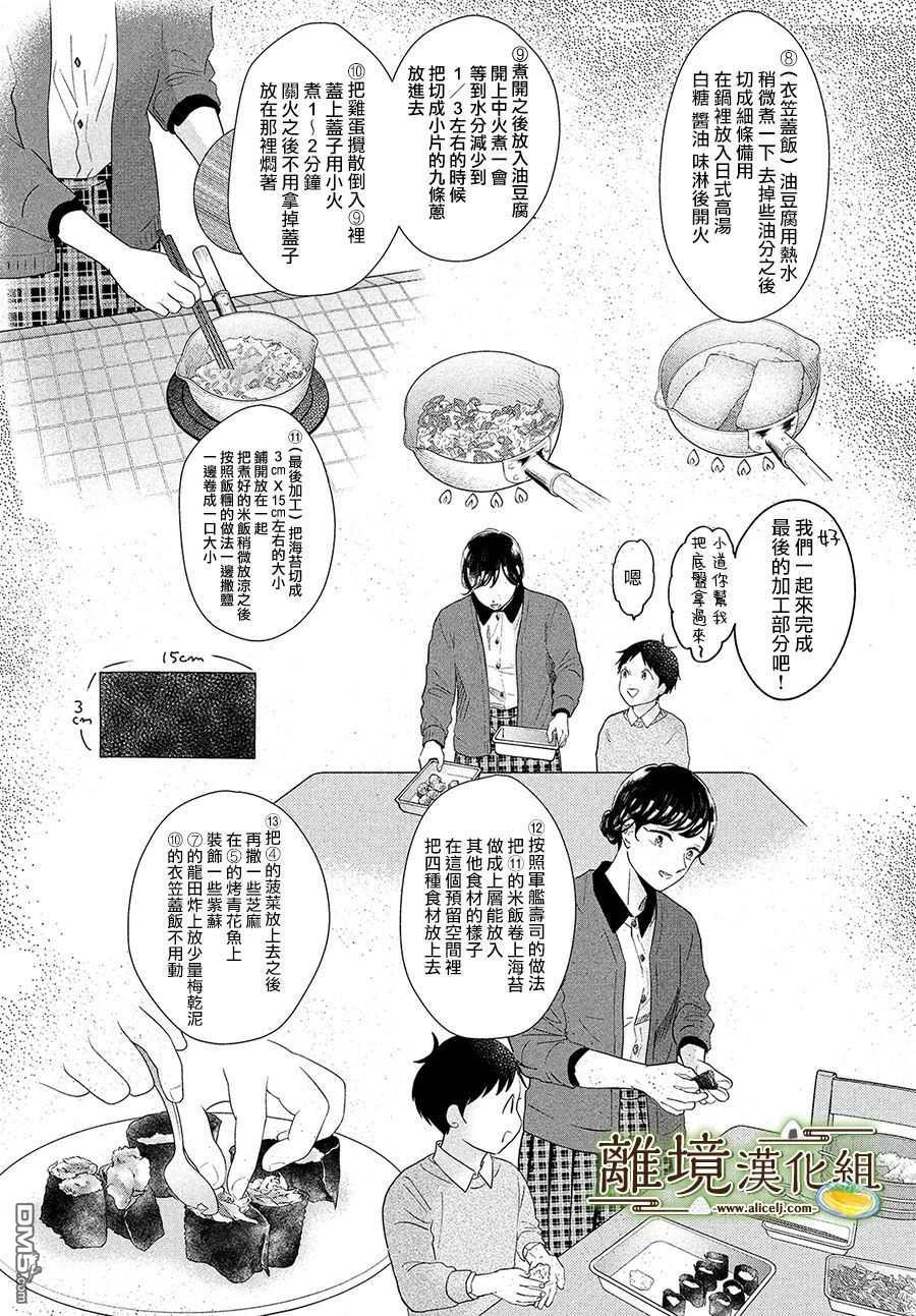 厨刀与小青椒之一日料理帖 第34话 第26页