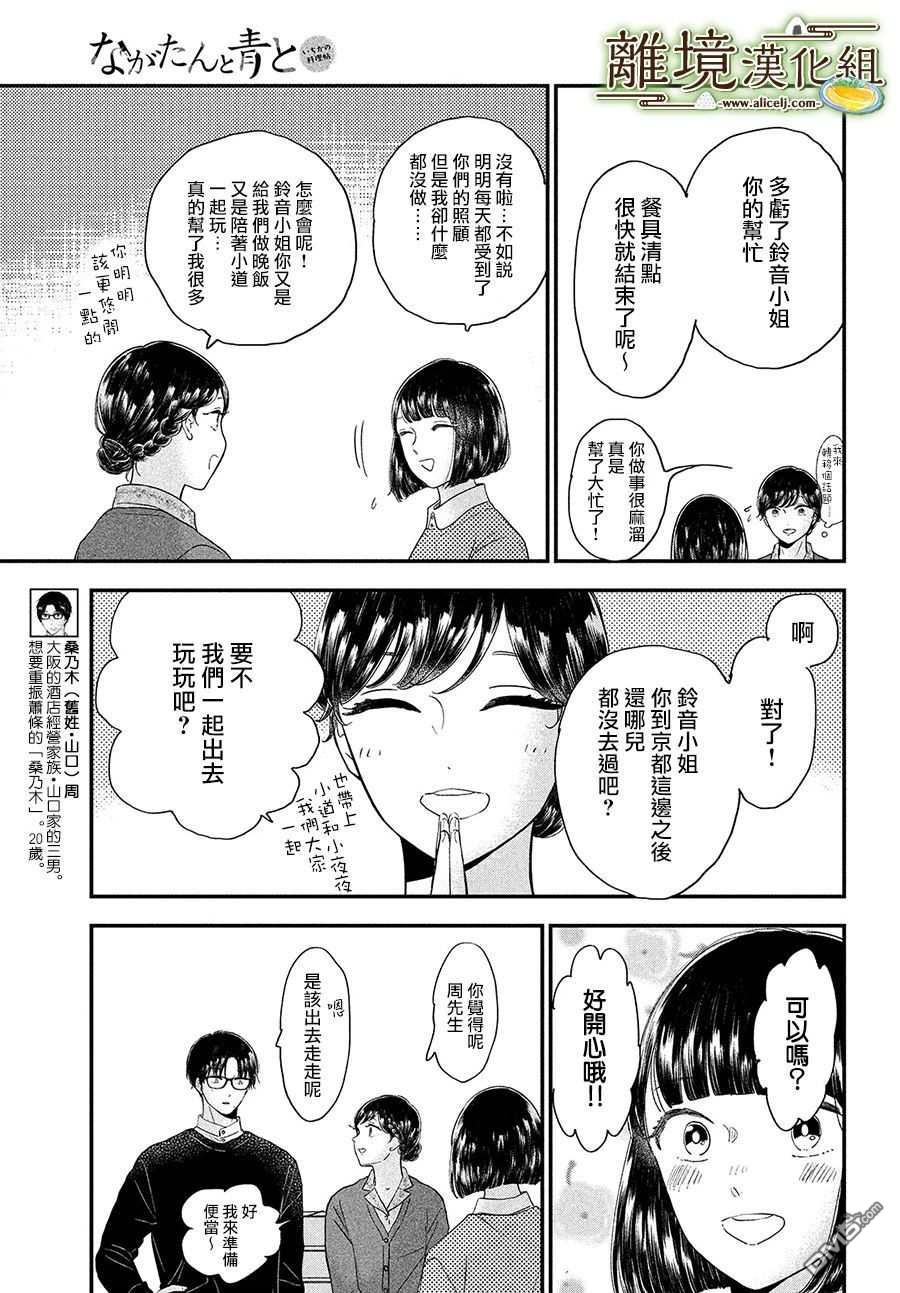 厨刀与小青椒之一日料理帖 第34话 第5页
