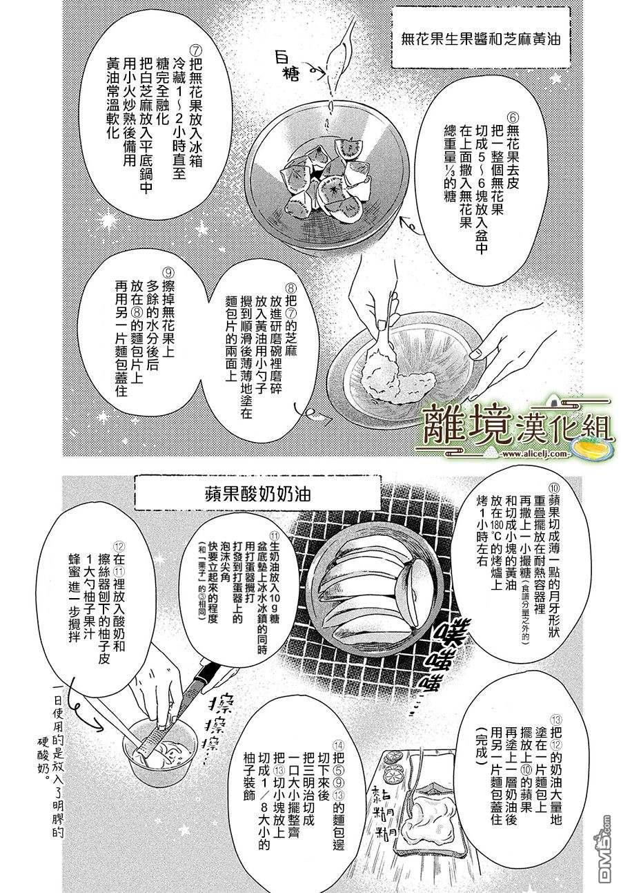 厨刀与小青椒之一日料理帖 第35话 第13页