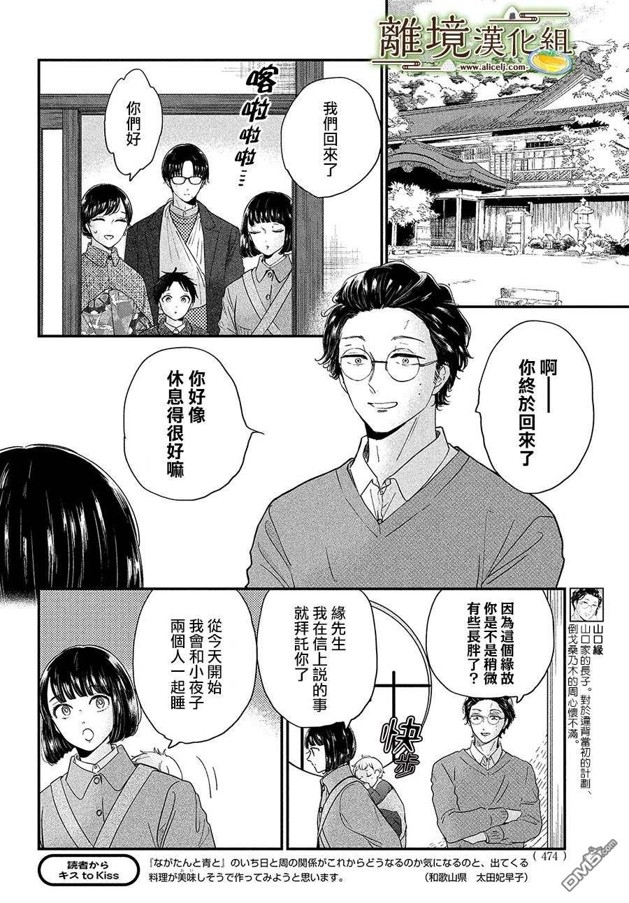 厨刀与小青椒之一日料理帖 第35话 第18页