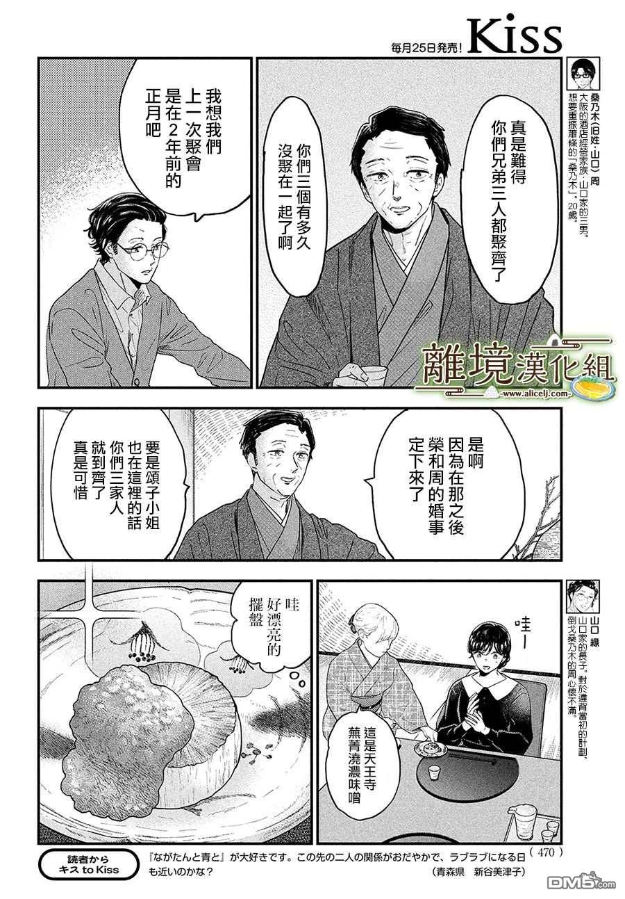 厨刀与小青椒之一日料理帖 第36话 第10页