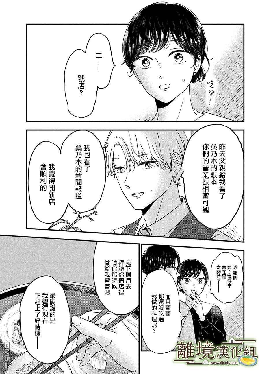 厨刀与小青椒之一日料理帖 第36话 第15页