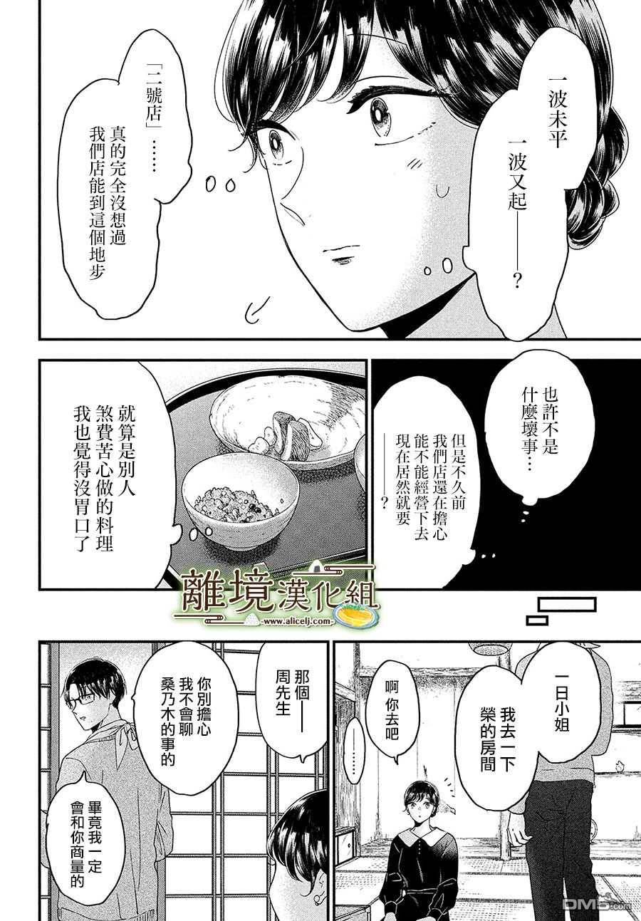 厨刀与小青椒之一日料理帖 第36话 第20页