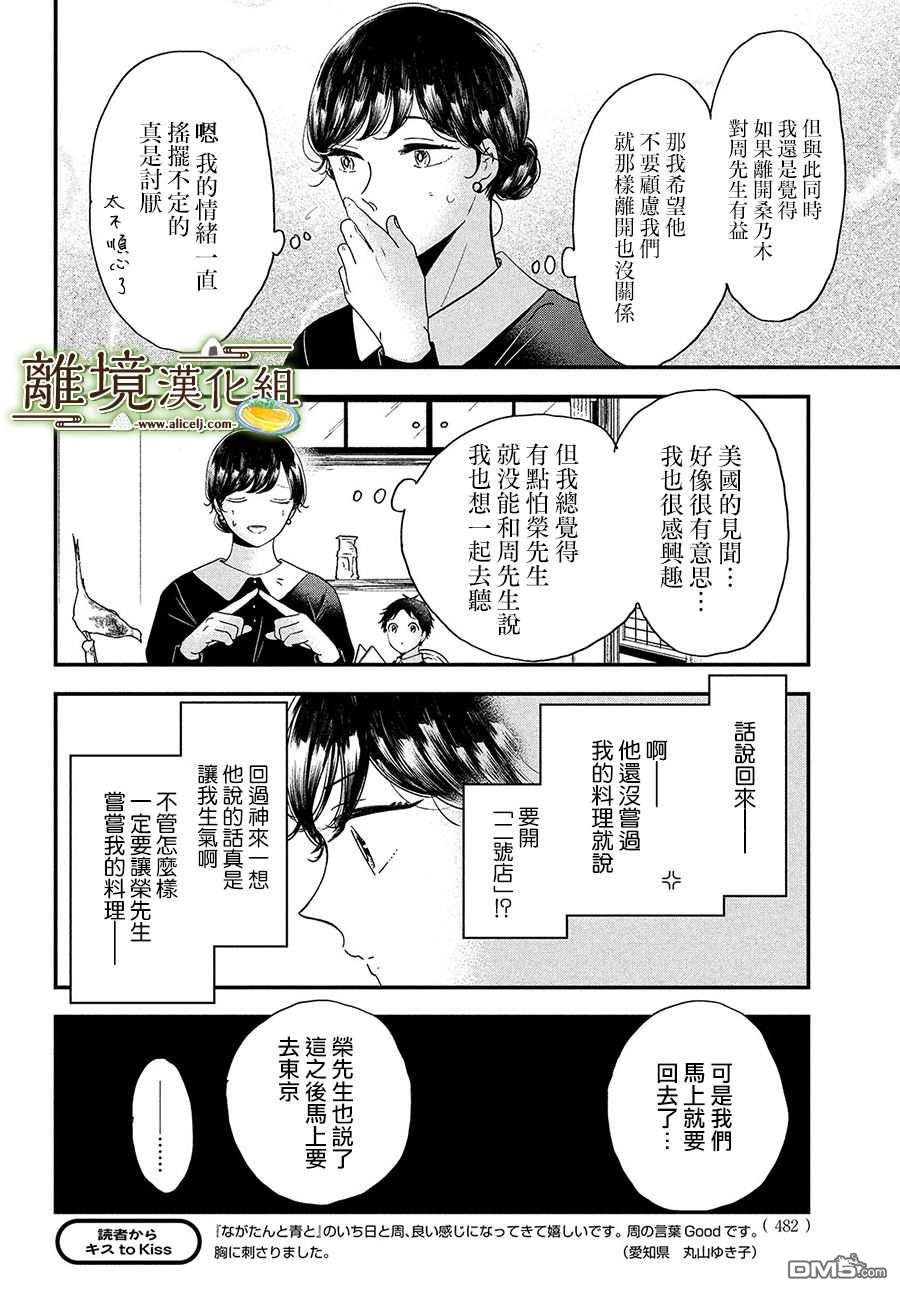 厨刀与小青椒之一日料理帖 第36话 第22页