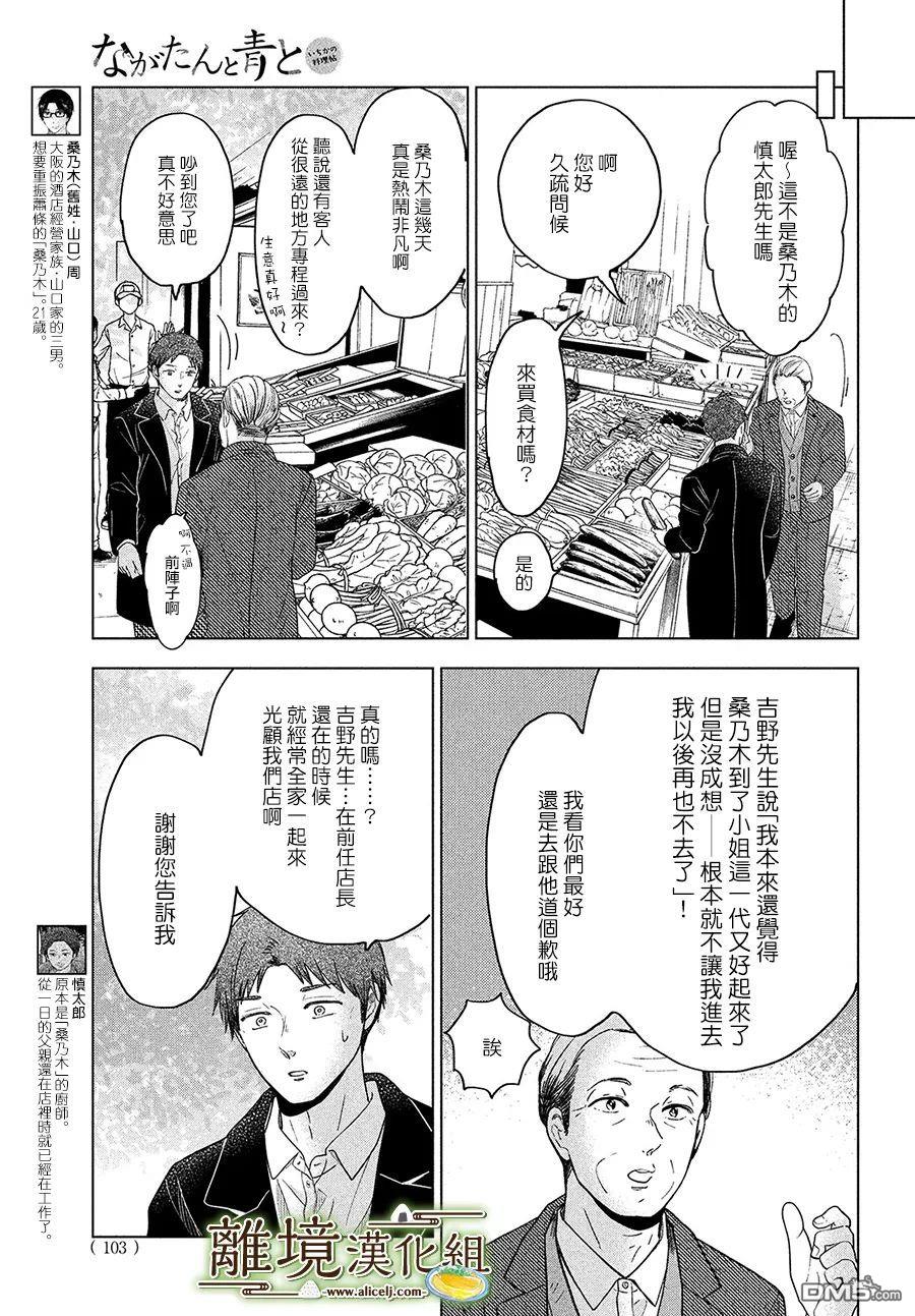 厨刀与小青椒之一日料理帖 第40话 第5页