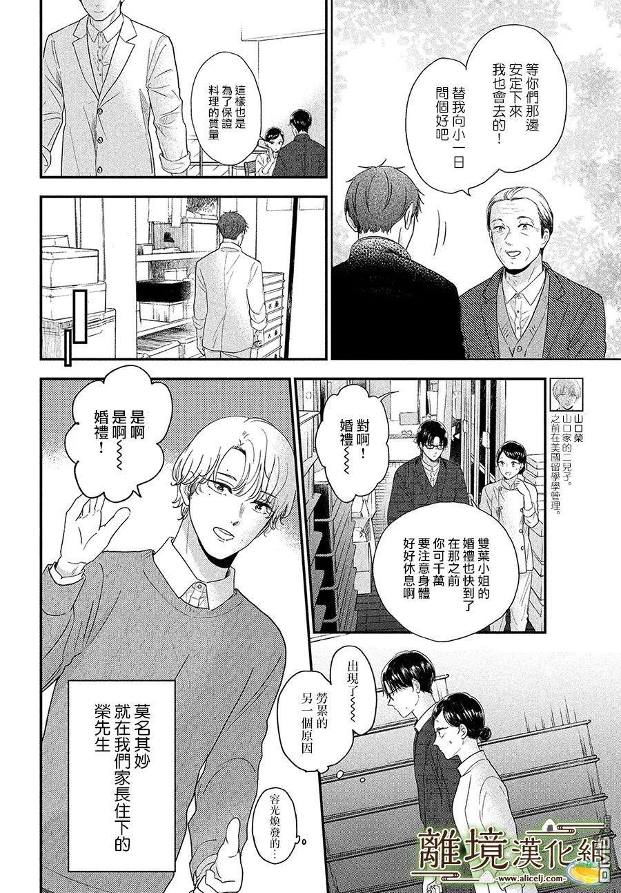 厨刀与小青椒之一日料理帖 第40话 第6页