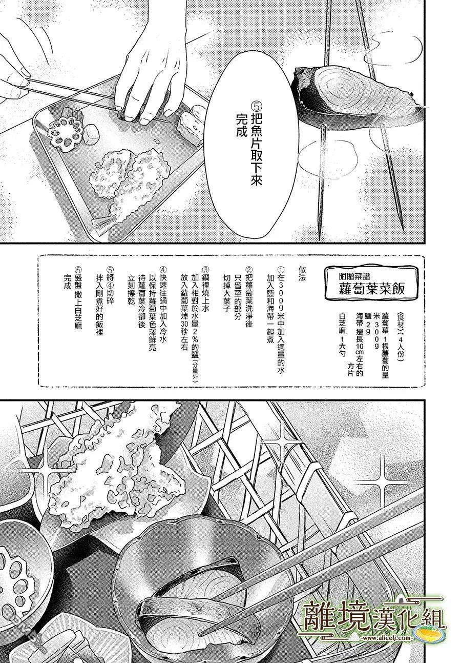 厨刀与小青椒之一日料理帖 第41话 第22页