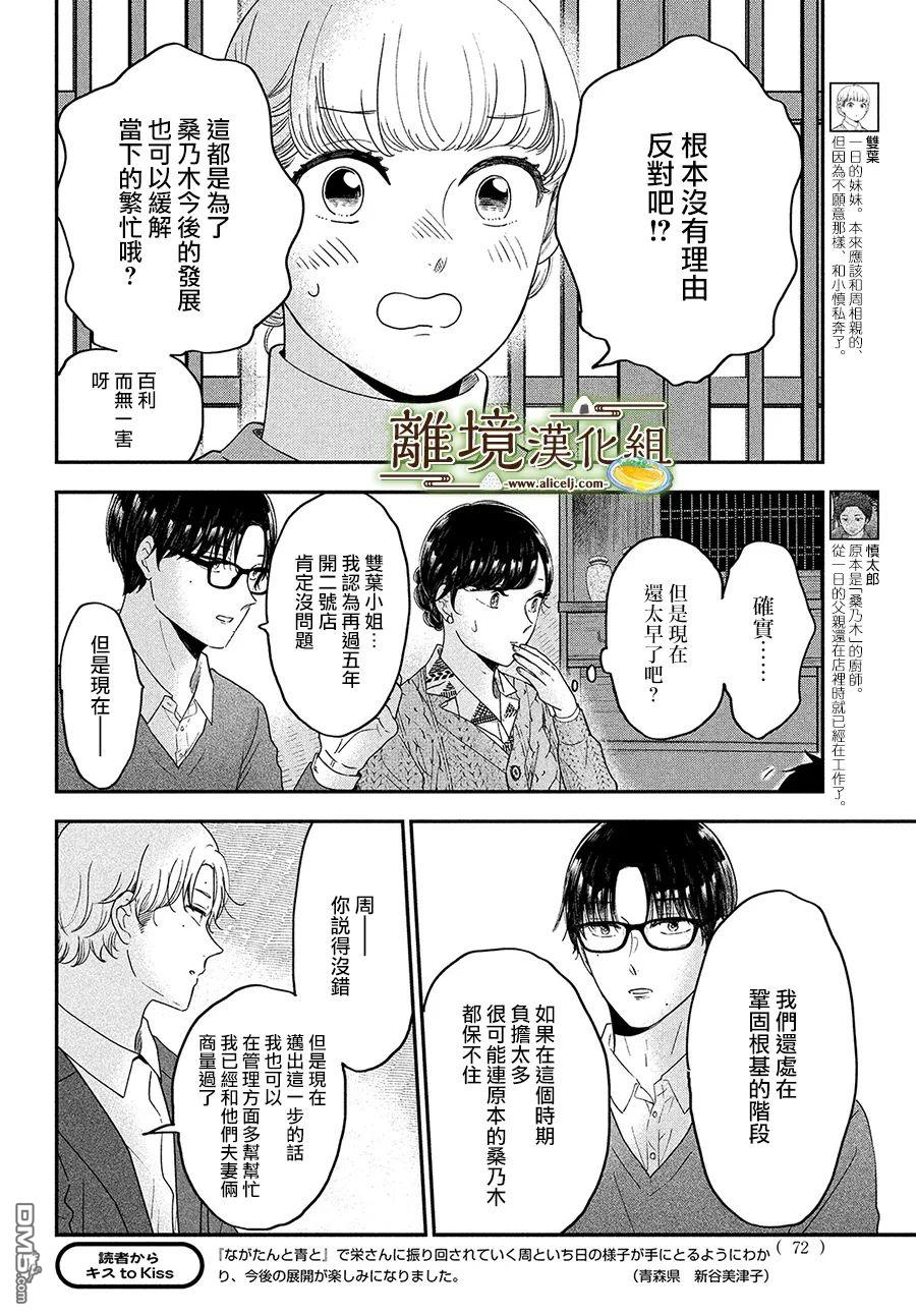 厨刀与小青椒之一日料理帖 第41话 第5页
